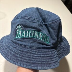 Mariners Blue Bucket Hat